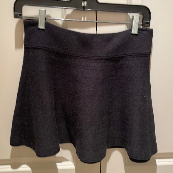 Talula womens size S dark grey mini skirt - Picture 1 of 5